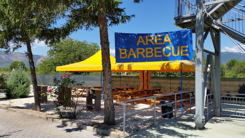 area barbecue acquagarden