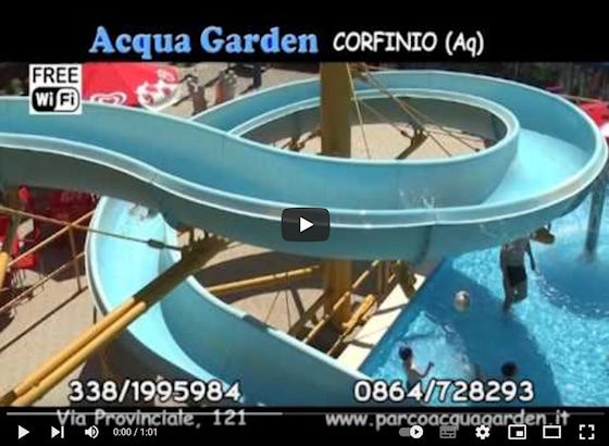 video Parco Acqua Garden